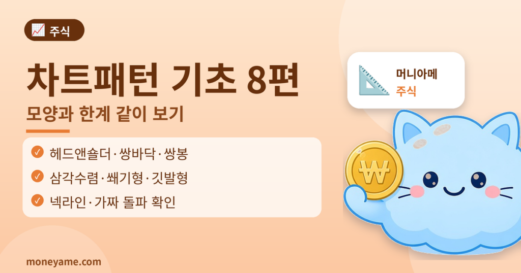 차트패턴 기초 차트 기본 이론 8편 썸네일