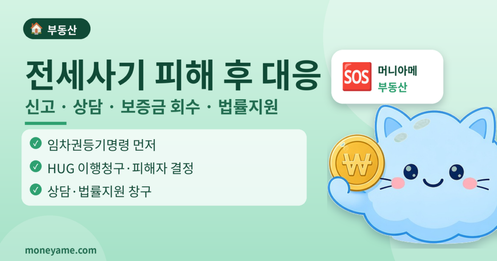 전세사기 피해 후 대응 가이드 썸네일